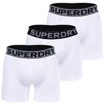 Superdry Boxershorts BOXER TRIPLE PACK weiß
