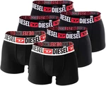 DIESEL Herren Boxershorts UMBX-DAMIENTHREEPACK Trunks Schwarz/Weiß