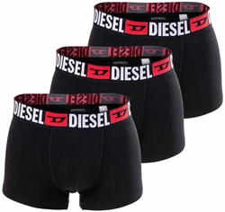 Diesel Herren Slips 3er Pack UMBR-ANDRETHREEPACK Briefs rot/schwarz/weiß