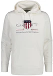 Gant Hoodie REG ARCHIVE SHIELD HOODIE Weiß/Creme/Grau