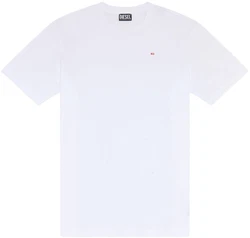 Diesel Herren T-Shirt T-JUST-MICRODIV Weiß