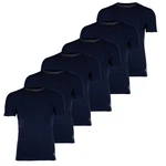 Polo Ralph Lauren Herren T-Shirts 6er Pack CREW 6-PACK-CREW UNDERSHIRT Dunkelblau