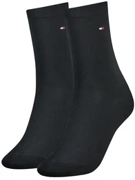 Damen Socken, Classic, Strmpfe, einfarbig, Vorteilspack Dunkelblau 39-42 12er Pack (6 x 2P)