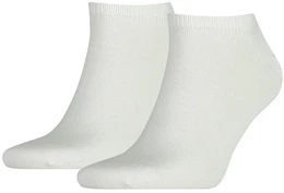 Herren Sneaker Socken, Vorteilspack - TH, Baumwolle, Uni, 39-49 Wei 39-42 8er Pack (4x2P)