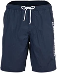 Emporio Armani Herren Bermuda-Badeshorts EMBROIDERY LOGO blau/dunkelblau