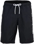 Emporio Armani Herren Bermuda-Badeshorts EMBROIDERY LOGO Schwarz