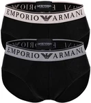 Emporio Armani Slip 2er Pack Endurance Briefs Schwarz/Dunkelblau/Grau/Blau/Lila/Grün
