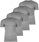 Polo Ralph Lauren Herren T-Shirts 4er Pack CLASSIC-4 PACK-CREW UNDERSHIRT Grau