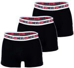 Diesel Herren Boxershorts 3er Pack UMBX-SHAWNTHREEPACK Schwarz/Weiß