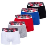 DIESEL Herren Boxershorts 5er Pack UMBX-DAMIENFIVEPACK Mehrfarbig