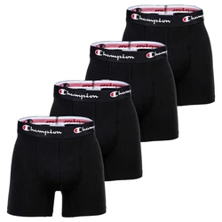 Champion Boxer Herren Trunks (4er Pack) Schwarz
