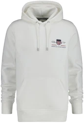 GANT Herren Hoodie REGULAR MEDIUM ARCHIVE SHIELD Ecru/beige