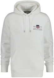Gant Regular Medium Archive Shield Hoodie Weiß/Creme/Beige