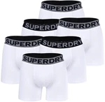 Superdry Boxer Herren BOXER SIX PACK Wei