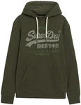 Superdry Hoodie Classic Vintage Logo Heritage Grn