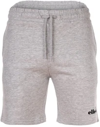 Herren Sweatshorts - MOLLA, Loungewear, Bermuda, Baumwoll-Mix, Logo Grau 2XL