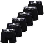Polo Ralph Lauren Herren Boxer Shorts 6er Pack CLASSIC-6 PACK TRUNK Schwarz