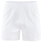 CALIDA Boxer Herren Jersey Boxershorts Cotton Code Weiß