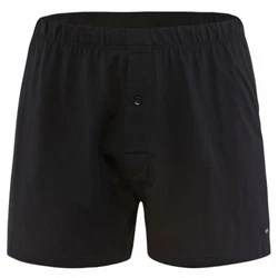 CALIDA Jersey Boxershorts Cotton Code Schwarz