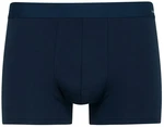 CALIDA Herren Boxershorts Cotton Code Dunkelblau/blau