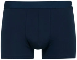 CALIDA Herren Boxershorts Cotton Code Dunkelblau/blau