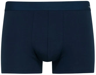 CALIDA Herren Boxershorts Cotton Code Dunkelblau/blau