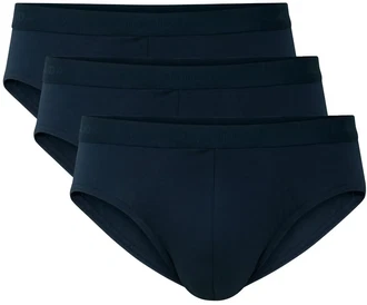 CALIDA Herren Slip 3er Pack Natural Benefit