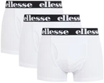 Ellesse Boxer HALI 3P (3-St) Weiß/Rosa/Dunkelrot/Schwarz