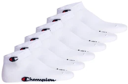 Unisex Socken, 6er Pack - Quarter Socken, Basic, Logo Wei EU 43-46