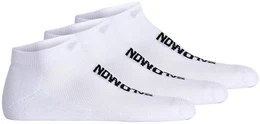 Unisex Sneakersocken, 3er Pack - EVERYDAY LOW, Mesh-Einsatz, atmungsaktiv, Logo Wei 42-44