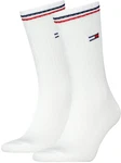 TOMMY HILFIGER Unisex Sportsocken UNI Iconic Sock Weiß