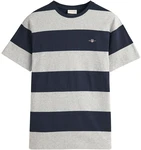 Gant T-Shirt BAR STRIPE T-SHIRT Grau