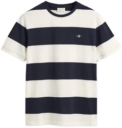 GANT T-Shirt BAR STRIPE T-SHIRT wei