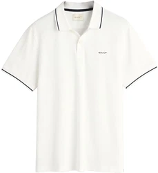 GANT Poloshirt TIPPING PIQUE RUGGER Wei