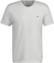 GANT T-Shirt SLIM SHIELD V-NECK T-SHIRT Wei