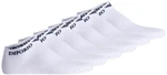 Emporio Armani Herren Sneakersocken 6er Pack CASUAL COTTON Wei