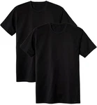 CALIDA Herren T-Shirt 2er Pack Natural Benefit schwarz