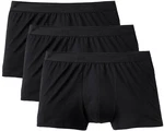 CALIDA Herren Boxershorts Natural Benefit 3er Pack Schwarz