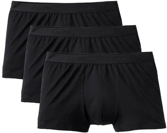CALIDA Herren Boxershorts Natural Benefit 3er Pack