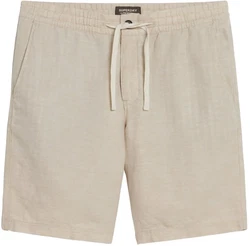 Superdry Bermudashorts Drawstring Linen Shorts Beige
