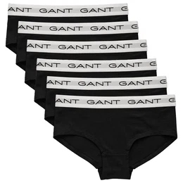 Mdchen Slips, 6er Pack - HIPSTER BRIEFS 6-PACK, Hftslip, Cotton Stretch Schwarz 170