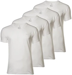 Gant T-Shirt V-NECK T-SHIRT 2-PACK Weiß