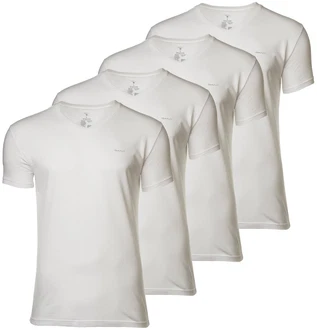 Gant T-Shirt V-NECK T-SHIRT 2-PACK Weiß