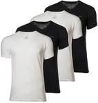 Gant T-Shirt V-NECK T-SHIRT 2-PACK Schwarz/Weiß