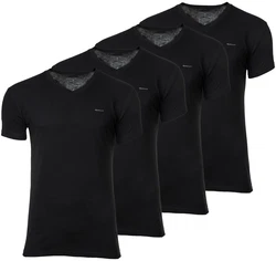 Gant T-Shirt V-NECK T-SHIRT 2-PACK Schwarz