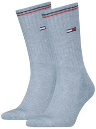 Unisex Sportsocken, Multipack - UNI Iconic Sock, Tennissocken Hellblau 35-38 8er Pack (4x2P)