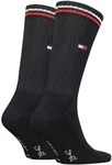 TOMMY HILFIGER Unisex Sportsocken Multipack UNI Iconic Sock Schwarz/black