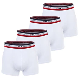 Herren Boxer Shorts, Multipack - Logobund, Cotton Stretch, einfarbig Wei S 8er Pack (2x4P)
