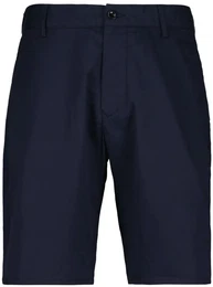 Herren Bermudashorts - RELAXED SHORTS, Chinoshorts, kurze Hose, Baumwolle Blau 36W