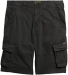 Superdry Herren Cargo Core Shorts Schwarz